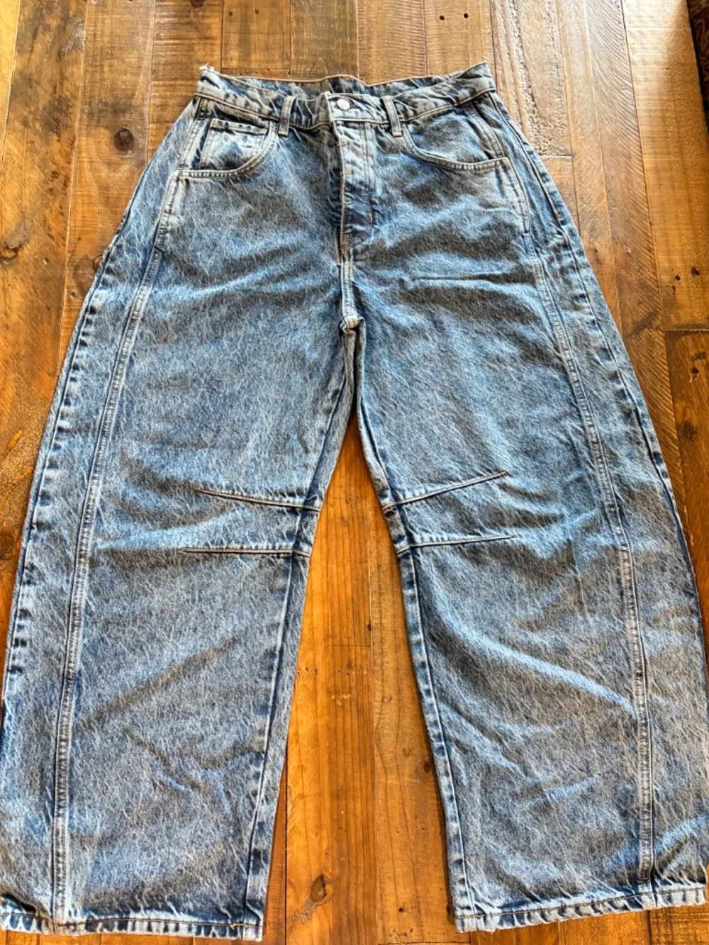 Free People Light extreme barrel Jeans - Picture 3 of 6